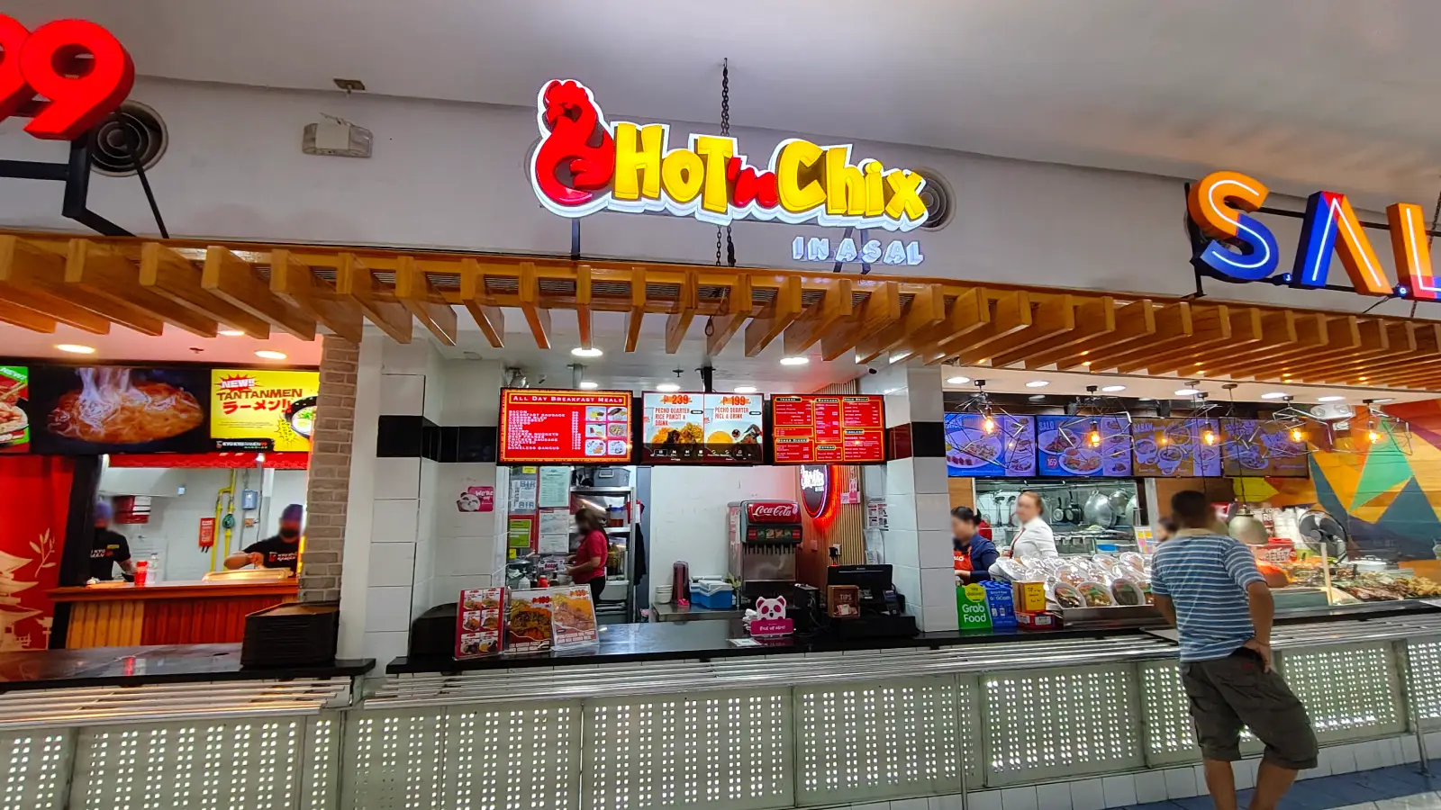 HOT 'N CHIX INASAL in Gateway Mall